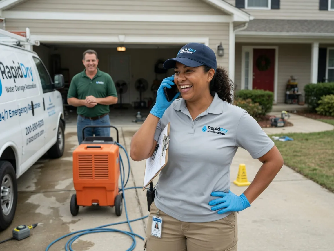 Water Damage Restoration Baton Rouge, LA FAQs
