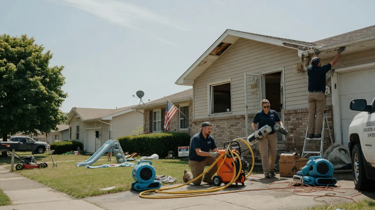 Water Damage Restoration in Baton Rouge, LA near me